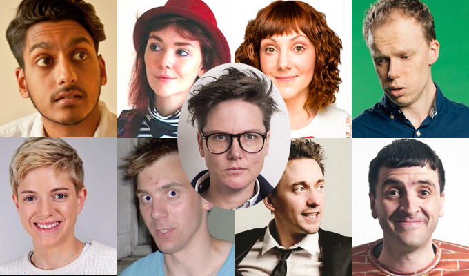 Record NINE nominees for Edinburgh comedy award | ...and eight newcomer nods