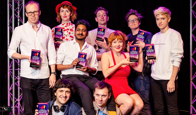 Be on the 2018 Edinburgh Comedy Award panel | Competition for public places now open