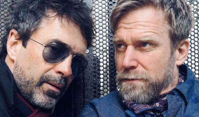 'We are AGAINST fascism, OK?' | Tony Law and Phil Nichol get banned by YouTube (for a little bit)