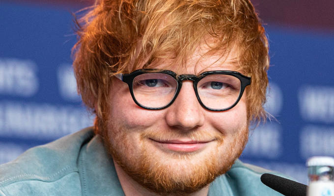 Which comedian sang backing vocals for Ed Sheeran? | Try our Tuesday Trivia Quiz