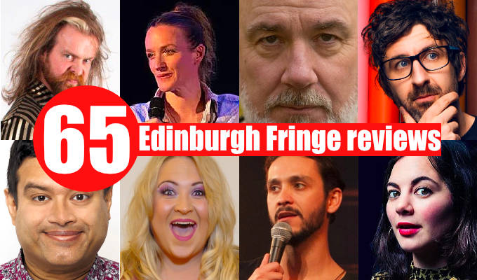 Edinburgh Fringe 2021 comedy reviews | 65 live shows critiqued
