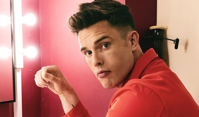 Ed Gamble's condi-mental hobby | Comic used to collect salt and pepper pots