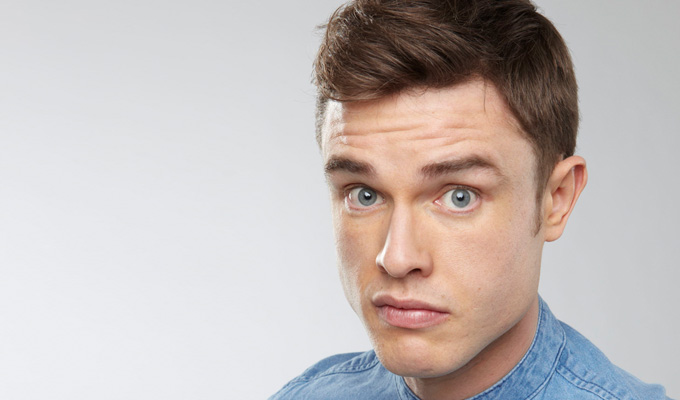 I picked it because he's drawn a beard on... | Ed Gamble chooses his Perfect Playlist