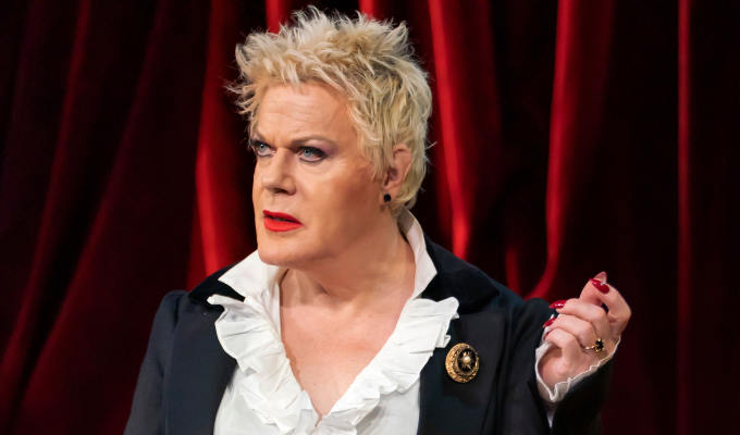 Eddie Izzard’s Great Expectations to hit the West End | Comic to portray 19 characters in retelling Dickens' classic