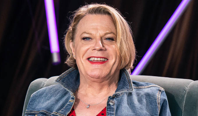 Eddie Izzard champions the Edinburgh Fringe | Comic appointed as patron of the charity behind the festival