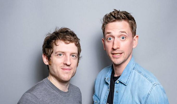 Elis James and John Robins bring Made Up Games to the stage | Live version of their radio #content