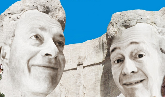 Harry Enfield and Paul Whitehouse: Legends | Review by Steve Bennett