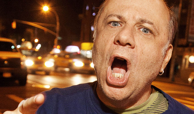 'Like any good comedian, I don't like myself' | Eddie Pepitone talks The Bitter Buddah