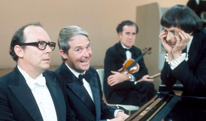 Morecambe & Wise & Andre Previn | 'All the right notes, but not necessarily in the right order'