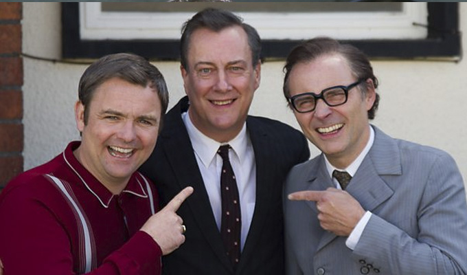 Revealed: The cast of Eric, Ernie & Me | Biopic of Morecambe and Wise writer Eddie Baben