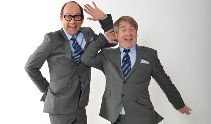Comedy's future: Russ Abbot and Morecambe & Wise | Oldies dominate BBC's sitcom showcase