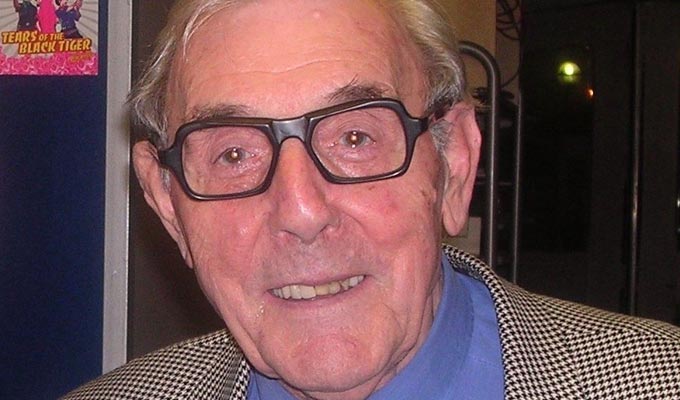 Just released: Eric Sykes' last stage appearance | As the Slapstick Festival starts opening up its archives