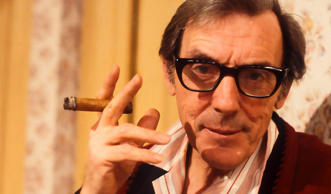 Eric Sykes honoured | Blue plaque on his old office