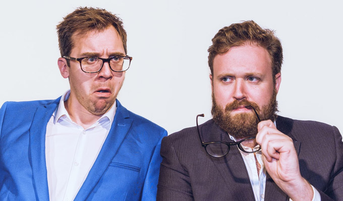 New podcast from John Kearns and Mat Ewins | Solving the world's mysteries