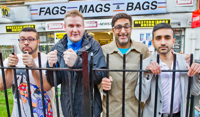 Is Fags, Mags & Bags to go on tour? | Sanjeev Kohli 'fired up' by the idea