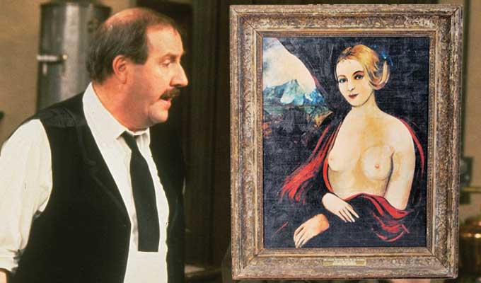 Madonna With The Big Boobies falls under the hammer | Allo Allo prop up for auction