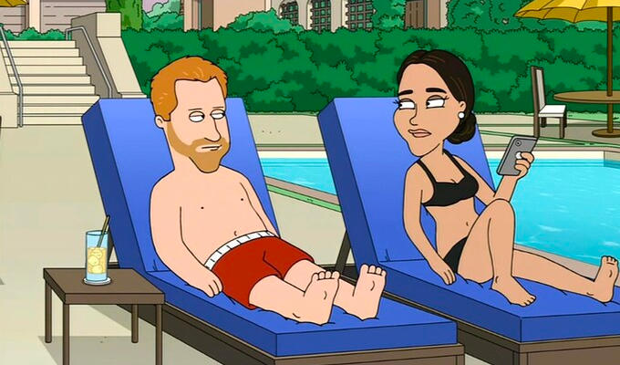 Family Guy has a dig at Harry and Meghan | Couple mocked for doing 'no one knows what’
