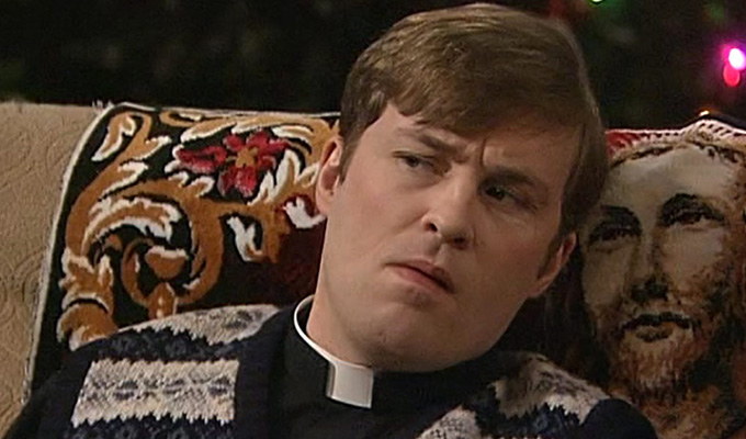 It's a wig! | Ardal O'Hanlon reveals he wore a hairpiece on Father Ted