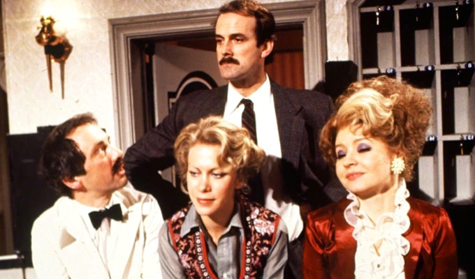 Lost Fawlty Towers scene discovered | Rehearsal script with unshot material is put up for auction