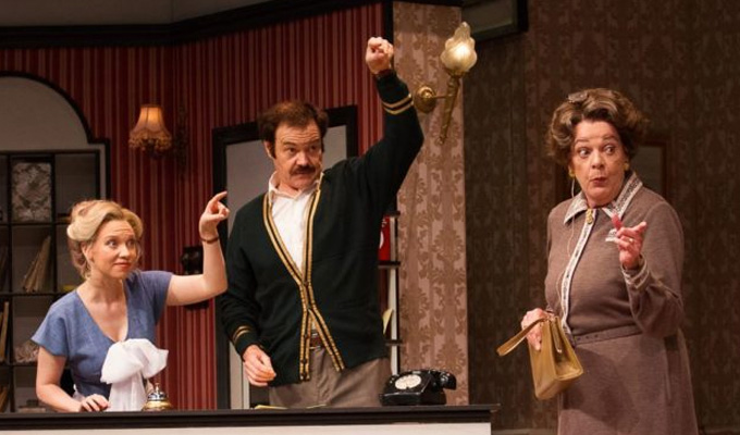 Fawlty Towers Live deemed a hit | Critics warm to John Cleese's production