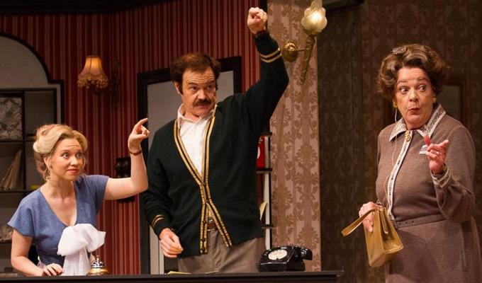 Earthquake stops Fawlty Towers tour | New Zealand dates axed