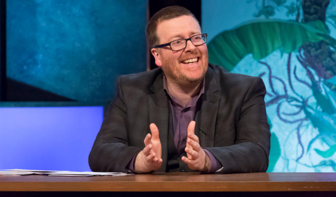 Frankie Boyle's New World Order returns | The week's best comedy on TV and radio