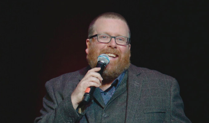 BBC Two to air Frankie Boyle's stand-up special | Shot in Glasgow