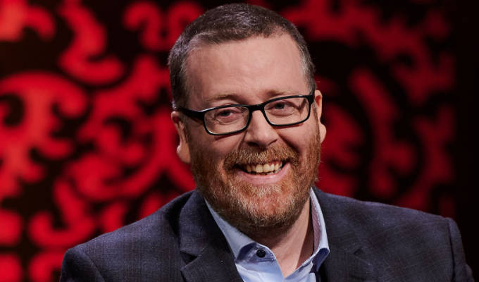 'Taskmaster is more competitive than Mock The Week' | Frankie Boyle on tackling the challenges – and showing his dafter side