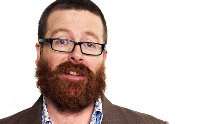 Frankie Boyle and the junkie detective | Comic is writing a whodunit novel