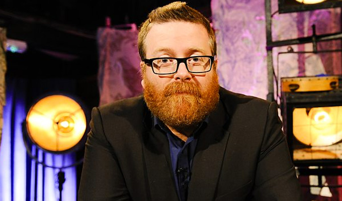 Coming soon: Frankie Boyle's New World Order | Topical BBC Two show to  launch in Jine