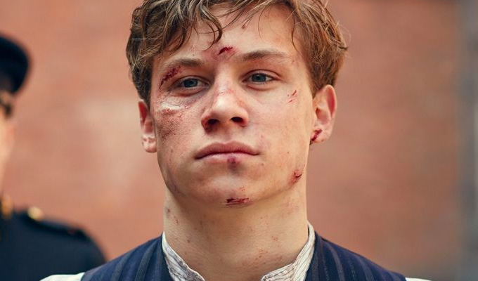 Finn Cole joins Slaughterhouse Rulez | Peaky Blinders star joins Simon Pegg and Nick Frost
