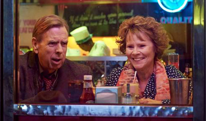 All-star cast for Britcom Finding Your Feet | Filming nears completion