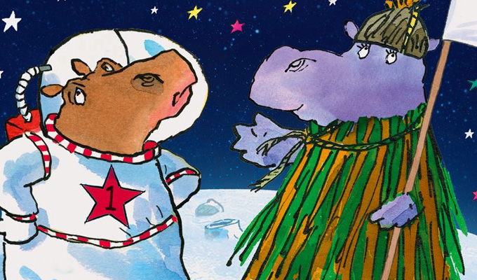 Another David Walliams book adapted for the stage | The First Hippo On The Moon set for take-off