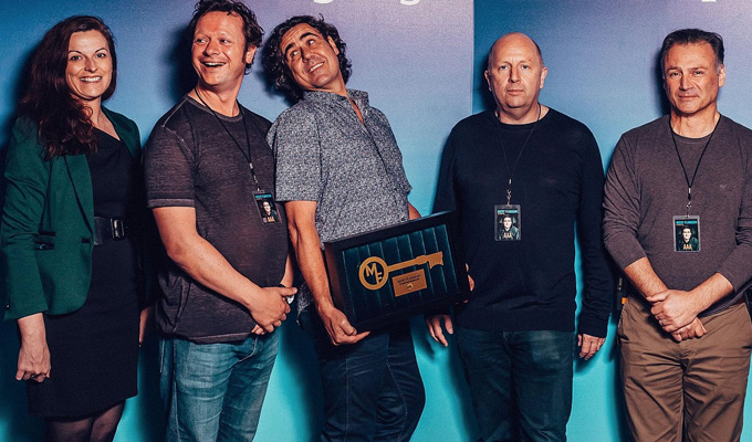 A key moment for Micky Flanagan... | Comic recognised for 21 dates at The O2