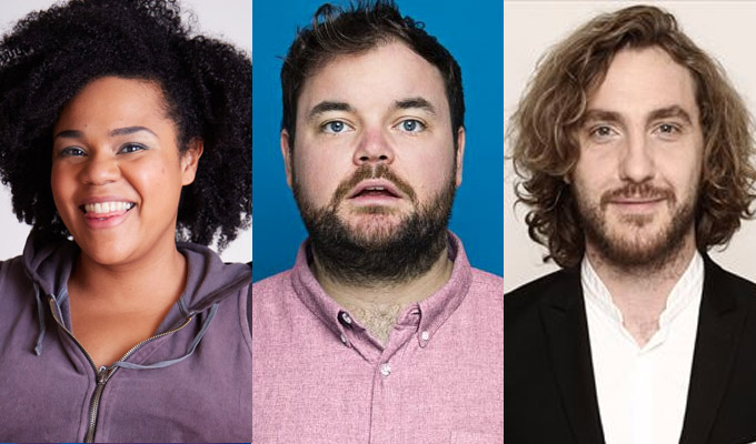 Comedians to host Netflix gameshow | Desiree Burch, Lloyd Griffith and Seann Walsh front Flinch