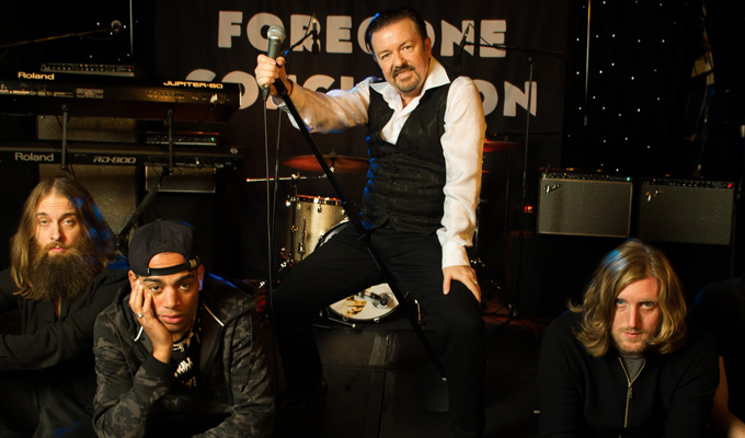 Ricky Gervais announces new David Brent dates | With Foregone Conclusion