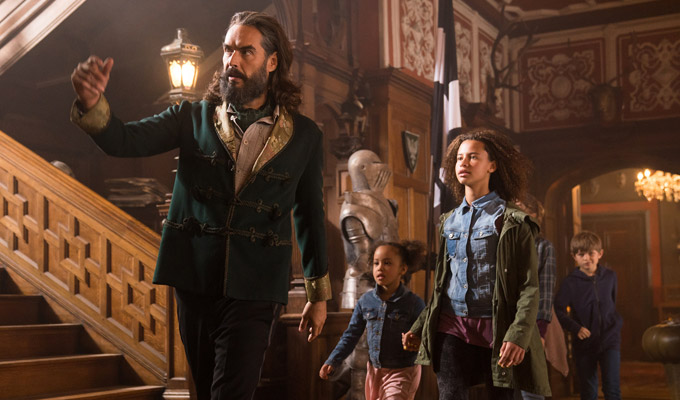 First look at Russell Brand in Four Kids And It | Trailer for new Sky movie