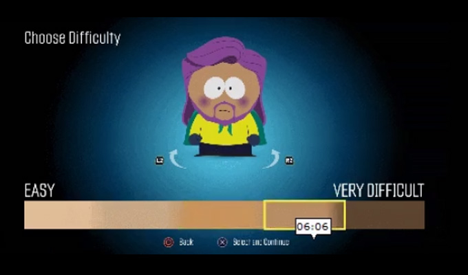 The new South Park game is harder if you're black | Ooh, what woke social commentary!