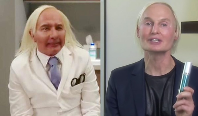 Suicide of dermatologist 'mocked by sitcom' | Did Fredric Brandt inspire peculiar character?