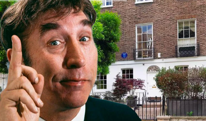 Frankie Howerd’s London house on the market | But is it cheap? Oooh, no missus!