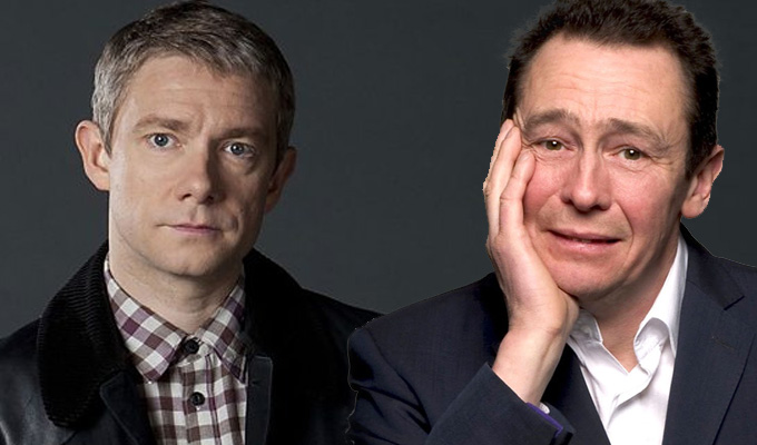 Filming starts on Ghost Stories | With Martin Freeman and Paul Whitehouse