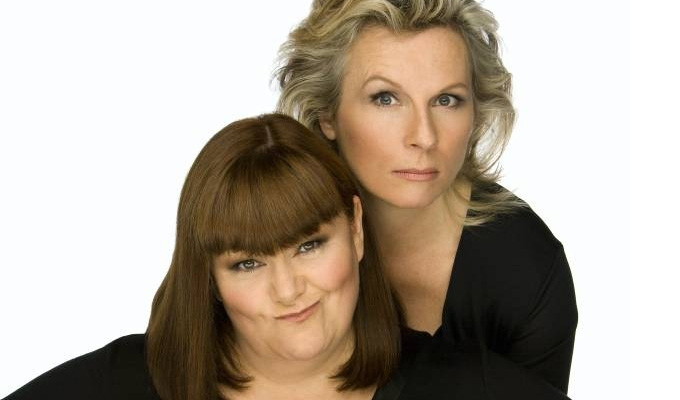 French and Saunders are officially legends | Award from Bristol's Slapstick festival