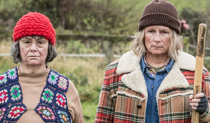 French and Saunders plan a movie together | ...but it's in its very early stages