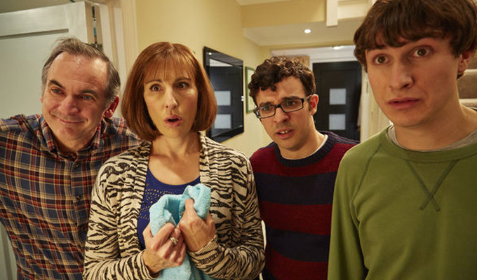 Shooting starts on Friday Night Dinner series 6 | C4's longest-running sitcom