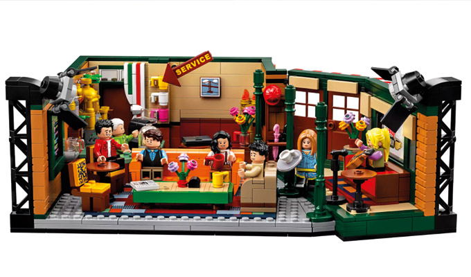Build your own Lego Central Perk | New Friends set coming soon