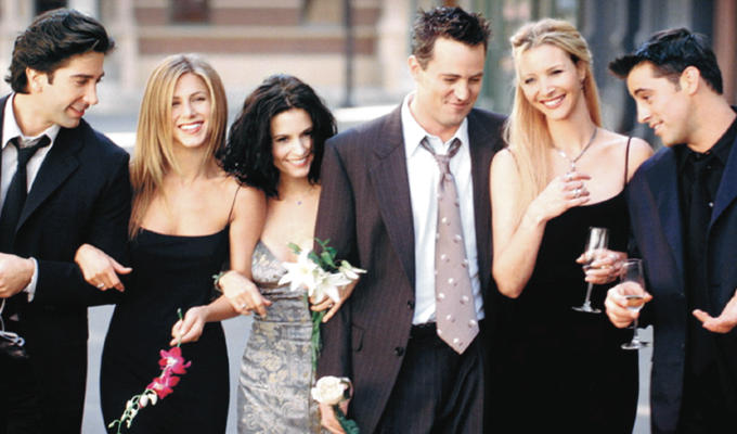 Friends stick around... | Comedy Central signs deal for four more years