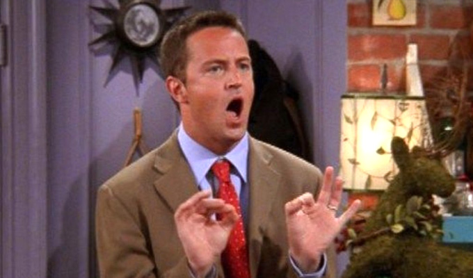 The one with the really bad idea | Matthew Perry reveals his most hated Friends storyline