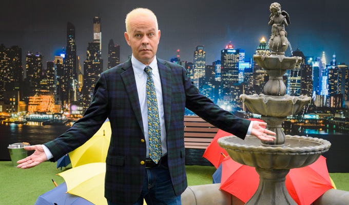 'Gunther' launches FriendsFest | First look at London 'experience'