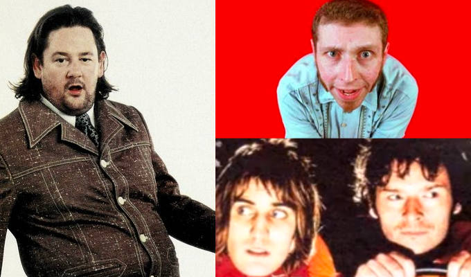 Welcome to the Edinburgh Fringe Time Machine... | How Chortle reviewed Dave Gorman, Johnny Vegas and the Boosh in 2000