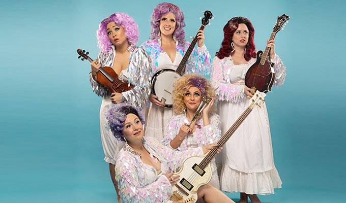 Fringe Wives Club: Glittergrass | Melbourne International Comedy Festival review